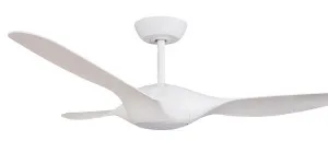 Fanco Origin DC 56" Ceiling Fan With CCT LED Light and Remote White by Fanco, a Ceiling Fans for sale on Style Sourcebook