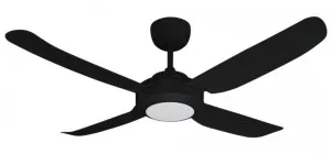 Ventair Spinika II 48" CCT LED Light Indoor/Outdoor Ceiling Fan Black by Ventair, a Ceiling Fans for sale on Style Sourcebook