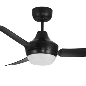 Ventair Stanza 36" (900mm) Ceiling Fan with Light (B22) Black by Ventair, a Ceiling Fans for sale on Style Sourcebook