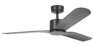 Eglo Iluka 60" ABS DC Ceiling Fan Black by Eglo, a Ceiling Fans for sale on Style Sourcebook