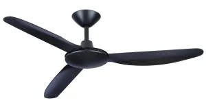 Hunter Pacific 48" 1200mm 3 Blade Polar 2 DC Ceiling Fan Black by Hunter Pacific, a Ceiling Fans for sale on Style Sourcebook