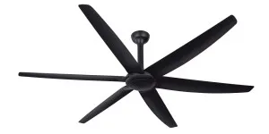 Hunter Pacific Big Fan 2 86" DC Ceiling Fan Black by Hunter Pacific, a Ceiling Fans for sale on Style Sourcebook