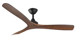 ThreeSixty 60" Spitfire DC Ceiling Fan with Black Motor and Remote Koa Blades by ThreeSixty, a Ceiling Fans for sale on Style Sourcebook