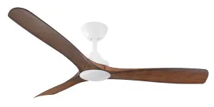 ThreeSixty 60" Spitfire DC Ceiling Fan with White Motor and 18W CCT LED Light Koa Blades by ThreeSixty, a Ceiling Fans for sale on Style Sourcebook