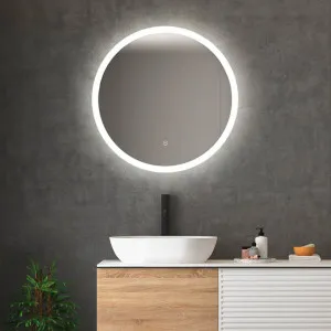 Mercator Romu DIY Mirror with CCT LED Light Round by Mercator, a Wall Lighting for sale on Style Sourcebook