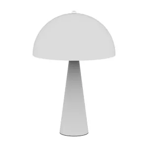 Mercator Cremini Retro Table Lamp (E27) White by Mercator, a Table & Bedside Lamps for sale on Style Sourcebook