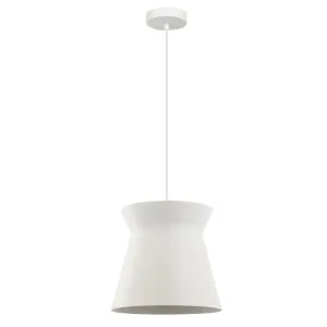 CLA Diablo Pendant (E27) White by Compact Lamps Australia, a Pendant Lighting for sale on Style Sourcebook