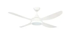 Brilliant Vector-II 48" Ezy-Fit Blade Ceiling Fan with CCT LED Light White by Brilliant, a Ceiling Fans for sale on Style Sourcebook