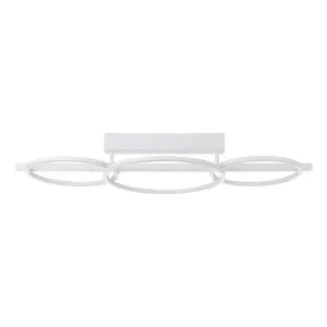 Eglo Lanacera LED Dimmable CTC Light White by Eglo, a LED Lighting for sale on Style Sourcebook