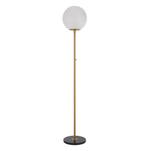 Telbix Oliana Floor Lamp (E27) Antique Gold by Telbix, a Floor Lamps for sale on Style Sourcebook