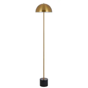 Telbix Domez Floor Lamp (E27) Antique Gold by Telbix, a Floor Lamps for sale on Style Sourcebook