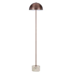 Telbix Domez Floor Lamp (E27) White Terrazzo by Telbix, a Floor Lamps for sale on Style Sourcebook