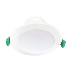 Martec Vito 9W CCT LED Flush Downlight IP44 White by Martec, a LED Lighting for sale on Style Sourcebook