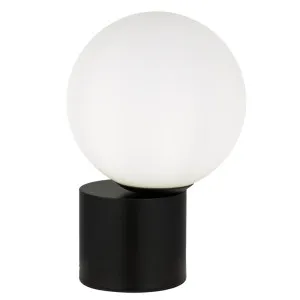 Novio Telbix Table Lamp (E27) Matte Black by Telbix, a Table & Bedside Lamps for sale on Style Sourcebook