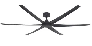 Hunter Pacific Magnum 80" DC Indoor/Outdoor Ceiling Fan Black by Hunter Pacific, a Ceiling Fans for sale on Style Sourcebook