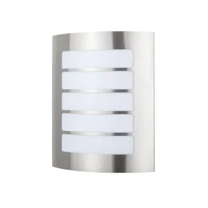 Vencha Stark LED Wall Light IP44 Stainless Steel by Vencha, a Outdoor Lighting for sale on Style Sourcebook