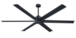 Mercator Rhino 84" DC Ceiling Fan with Remote Graphite by Mercator, a Ceiling Fans for sale on Style Sourcebook