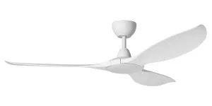 Eglo Kurrawa 60" DC IP55 Ceiling Fan with Remote White by Eglo, a Ceiling Fans for sale on Style Sourcebook