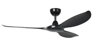 Eglo Kurrawa 60" DC IP55 Ceiling Fan with Remote Black by Eglo, a Ceiling Fans for sale on Style Sourcebook