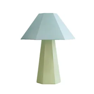 Paola & Joy Blake Linen 2lt Table Lamp Glacial Mint by Paola & Joy, a Table & Bedside Lamps for sale on Style Sourcebook