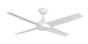 ThreeSixty Ambience 48" DC Ceiling Fan with 8W Uplight and Remote White by ThreeSixty, a Ceiling Fans for sale on Style Sourcebook