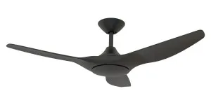 Domus Strike 48" DC Ceiling Fan with Remote Black by Domus, a Ceiling Fans for sale on Style Sourcebook