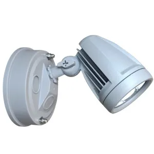 Telbix Illume 1 Light Exterior Security Spotlight IP44 Silver by Telbix, a Spotlights for sale on Style Sourcebook