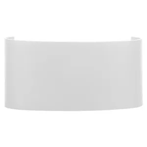 Havit White Maro Up/Down IP54 240V Wall Light Medium by Havit, a Outdoor Lighting for sale on Style Sourcebook