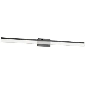 Eglo Palmital II Black CCT LED Vanity Light 900mm by Eglo, a LED Lighting for sale on Style Sourcebook