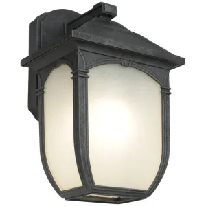 Cougar Tristan 1 Light Greystone Exterior Wall Light Small by Cougar, a Outdoor Lighting for sale on Style Sourcebook