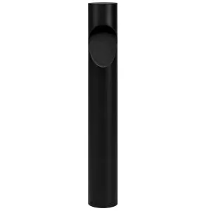 Havit Fedor Aluminium Black Round Bollard Light 240V Large by Havit, a Outdoor Lighting for sale on Style Sourcebook