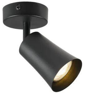 Telbix Alvey 1 Light Spot Light Black by Telbix, a Spotlights for sale on Style Sourcebook