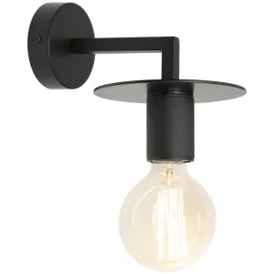 Cougar Inka 1 Light Wall Light Black by Cougar, a Outdoor Lighting for sale on Style Sourcebook