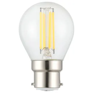 Eglo 4W B22 Dimmable LED Fancy Round Clear Globe Warm White by Eglo, a LED Lighting for sale on Style Sourcebook