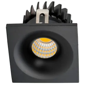 Havit Niche Mini Square LED Downlight Black by Havit, a LED Lighting for sale on Style Sourcebook