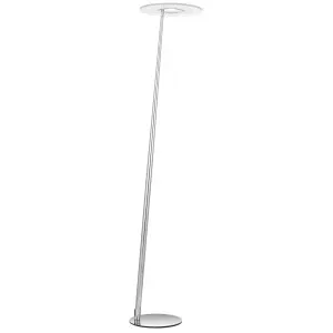 Telbix Faro LED Floor Lamp Chrome by Telbix, a Floor Lamps for sale on Style Sourcebook