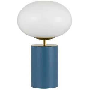 Telbix Notal 5W LED Table Lamp Blue by Telbix, a Table & Bedside Lamps for sale on Style Sourcebook