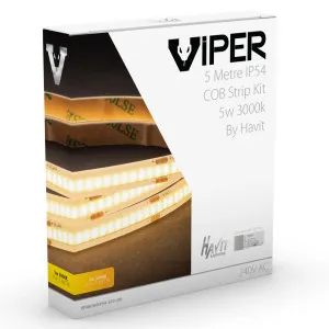 Havit Viper 5W COB 5m LED Strip Kit Warm White by Havit, a LED Lighting for sale on Style Sourcebook