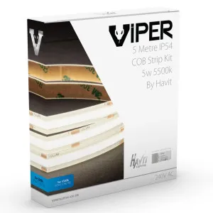 Havit Viper 5W COB 5m LED Strip Kit Cool White by Havit, a LED Lighting for sale on Style Sourcebook