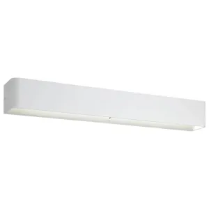 Eglo Sania 5 26.5W LED Wall Light White by Eglo, a Outdoor Lighting for sale on Style Sourcebook