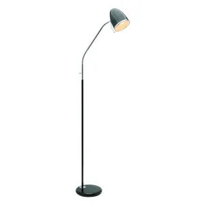 Sara Metal Floor Lamp Black by Mercator, a Lighting for sale on Style Sourcebook