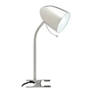 Sara Metal Clamp Light Brushed Chrome by Mercator, a Lighting for sale on Style Sourcebook