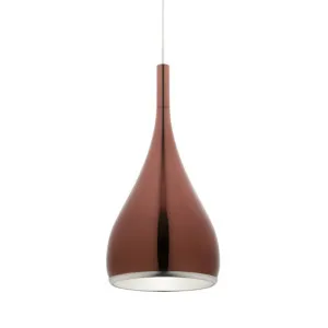 Aero Teardrop Pendant Light Rose Gold by Cougar, a Pendant Lighting for sale on Style Sourcebook