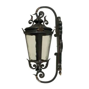 Lode Albany Antique Bronze Wall Light IP44 Medium by Lode International, a Outdoor Lighting for sale on Style Sourcebook