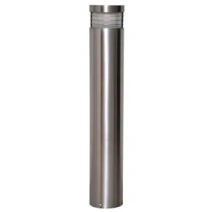 316 Stainless Steel Maxi LED Bollard Light 240V E27 600mm Tri Colour by Havit, a Outdoor Lighting for sale on Style Sourcebook