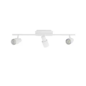 Eglo Davida 2 White Adjustable LED GU10 Spotlight 3 Light by Eglo, a LED Lighting for sale on Style Sourcebook