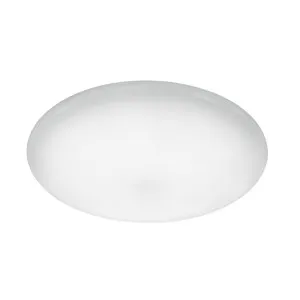 Telbix Bliss Opal Round Tri-Colour LED Oyster Light with Remote Medium by Telbix, a LED Lighting for sale on Style Sourcebook