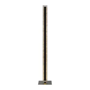 Telbix Serano 30W Dimmable LED Floor Lamp Silver by Telbix, a LED Lighting for sale on Style Sourcebook