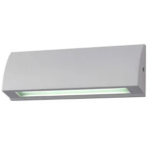 Havit Taso Matte Silver IP54 Surface Mounted 6W LED Step Light 12V Tri-Colour by Havit, a Outdoor Lighting for sale on Style Sourcebook