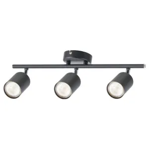 Mercator Travis Black Adjustable LED Bar Light 3 Light by Mercator, a Spotlights for sale on Style Sourcebook